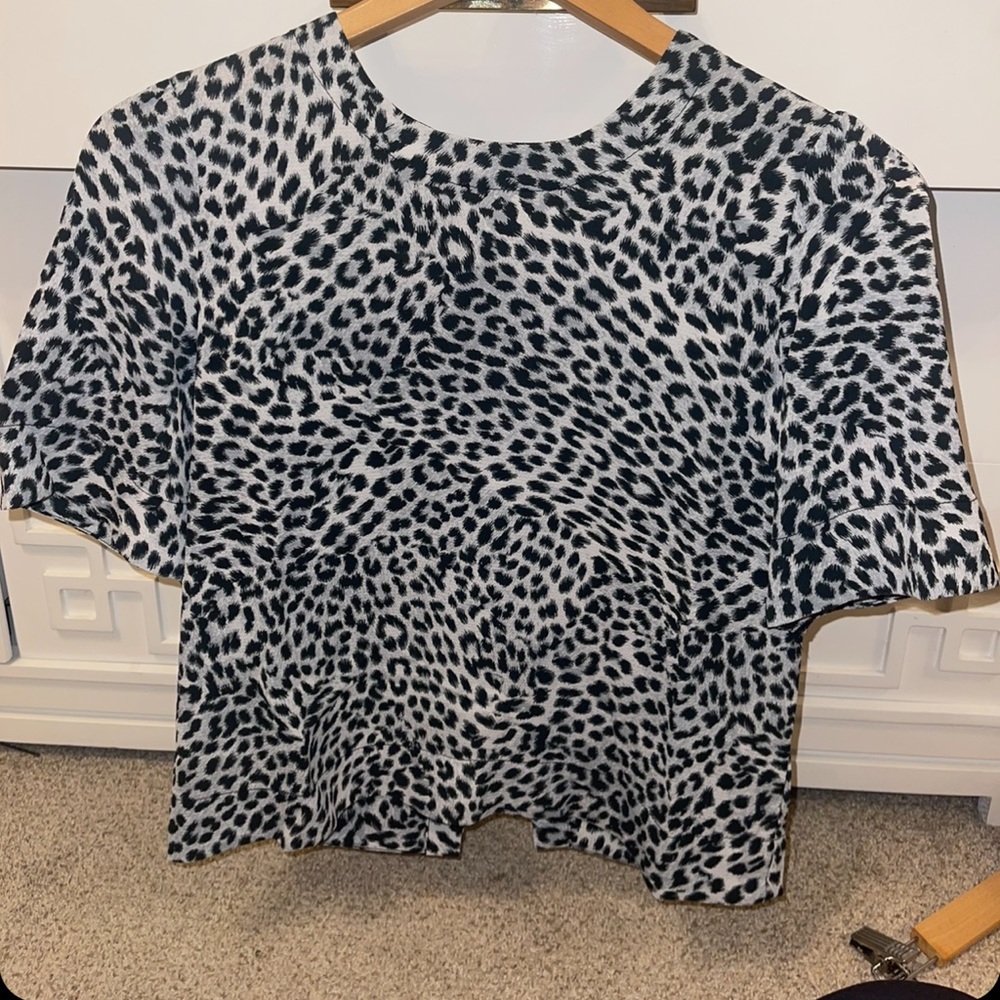 cheetah top